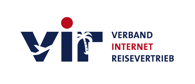 Mitglied im VIR - Verband Internet Reisevertrieb e.V.